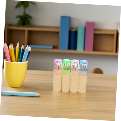 Crayons de couleur portables pour éviter de casser les mines - 6