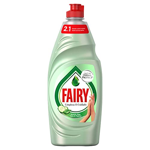 FAIRY lavavajillas mano concentrado aloe vera botella 500 ml
