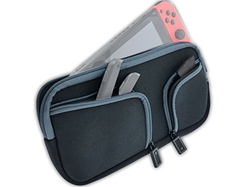Subsonic - AntiShock Tasche Transport für Nintendo Switch - Advanced soft case Cover