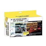 Hd Vision Visor -Day Night Reduces Blinding Glare Safe Driving Sun Protection Enhances Color Clarity Contrast