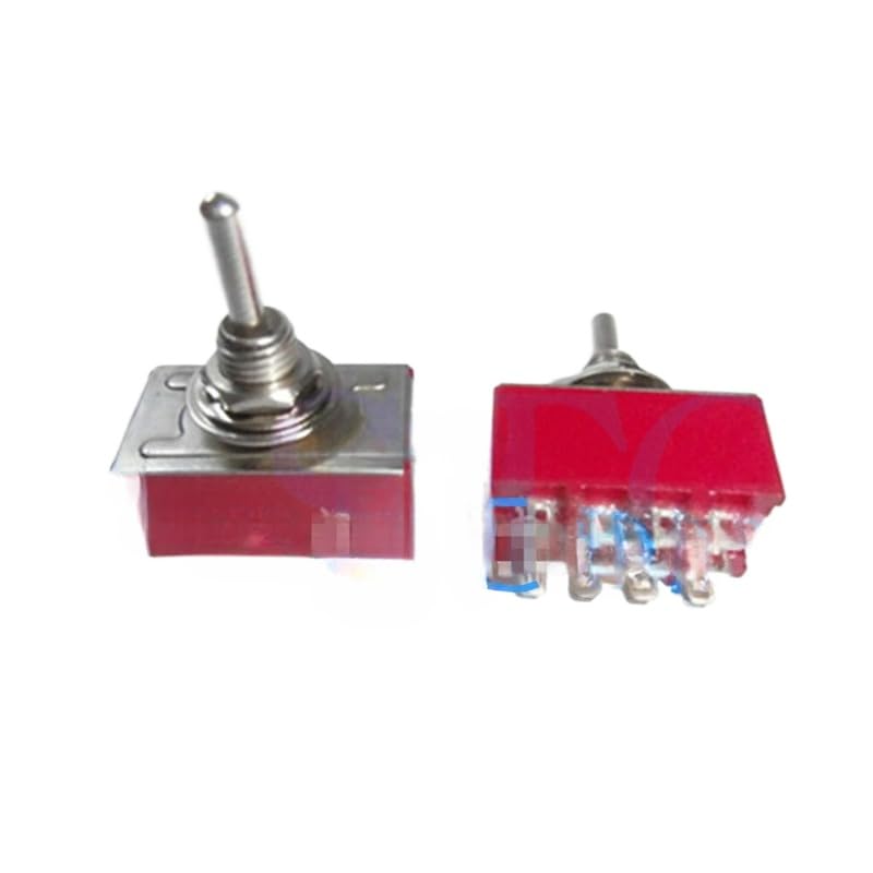 50-Piece switching switch TS8-403A four-knife three-gear 12-pin power supply switching power supply/-