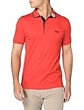 hochwertige Verarbeitung BOSS Herren Paule 1 10210510 01 Polohemd, Medium Red618, XXL