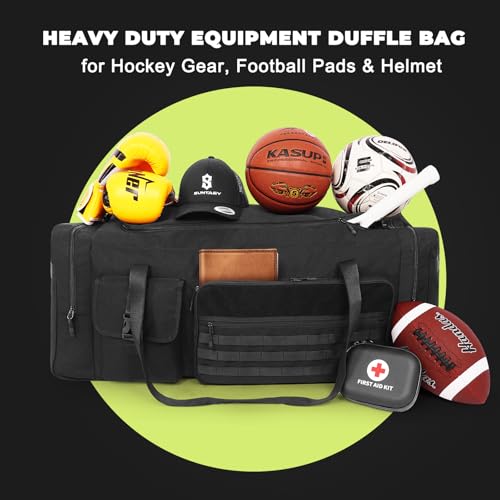 130L Extra Large Sports Duffel Bag