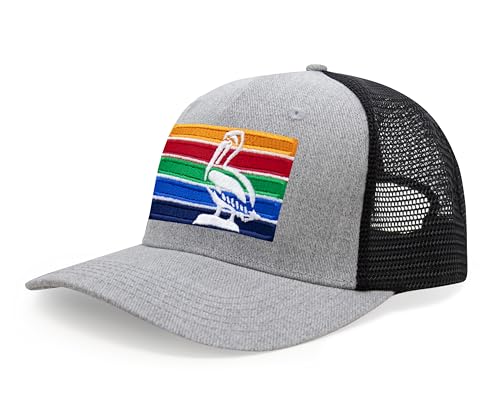 Image of International Tie City Hat for Men and Women, Adjustable Snapback Trucker Baseball Cap with Embroidered Patch