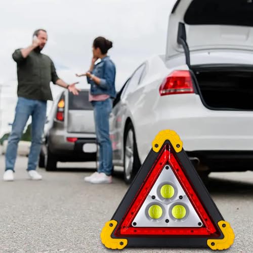 Luces triangulares LED impermeables con carga rápida y señal brillante 4