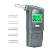 Professional Breathalyzer Portable Digital Breath Alcohol Tester with 5 Mouthpieces for Personal Use