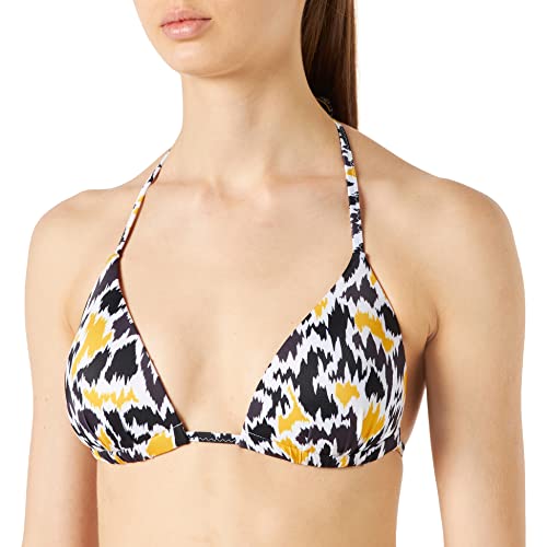 sloggi Shore, Fancy Guppy PU, Bikini Push UP, Mujer, Multicolor (Brown - Dark Combination), S