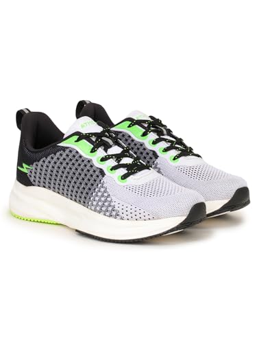 Image of Mens Running Shoes for Man Comfortable Men's Sports Shoes with Memory Foam Cushioned Insole Sports Shoes for Men Running Walking Lightweight Gym Shoe for Men Comfortable Stylish & Casual Walking ATHCO Shoe for Man Anti Slip Gym Footwear