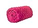 Pepi Leti 685843715146 - Peluche Minky Premium, colore: Fucsia/Multicolore