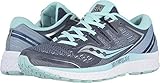 Saucony Women's Guide ISO 2 Sneaker (7 B(M) US, Slate/Aqua)