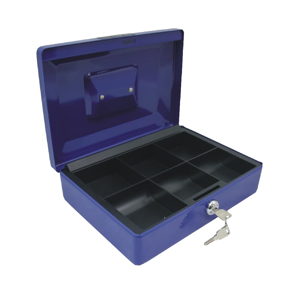 See full amazon price history chart for oddpod™ SR Taiwan Imported Metal Cash Box/Safe Locker Box for Jewellery, Money Box for Cash with Plastic Coin Storage Tray (X-Large Size) - Blue oddpod™ SR Taiwan Imported Metal Cash Box/Safe Locker Box for Jewellery, Money Box for Cash with Plastic Coin Storage Tray (X-Large Size) - Blue (B098SQKN29) Amazon Price History, Amazon Price Tracker