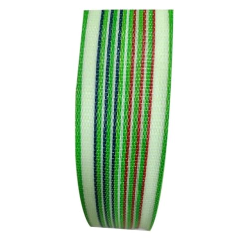 Image of ABB Ropes & Niwars 2 Inch X 50 Meters Plastic Niwars Webbing Roll for Folding Khat, Khatiya, Charpai Folding Bed,Chair, Baskets and Other Art Projects (Green)