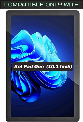 Image of Screen Guard Compatible With Itel Pad One Tab (10.1 inch Inch Tablet) Flexible Fiber Screenguard Not a Tempered Glass Screen Protector