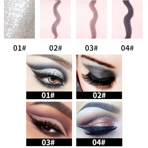 Ayky Long Wear Gel Eyeliner, lápiz gel negro, Pack 2 piezas miniatura 6