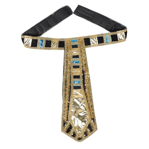 Egyptian Festival Belt Men Egyptian Costume Accessory Photo Booth Props Party Performance Costume