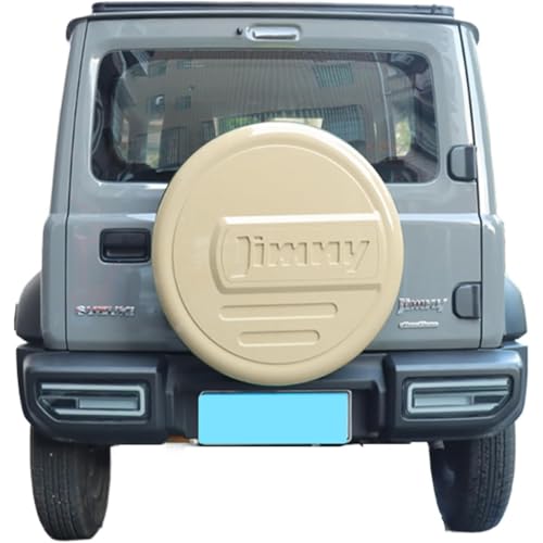 BEIBEINOYA 高耐候性ハードスペアタイヤカバー スズキジムニー JB64/JB74W Sierra 専用 16 インチリア 交換用 (H)