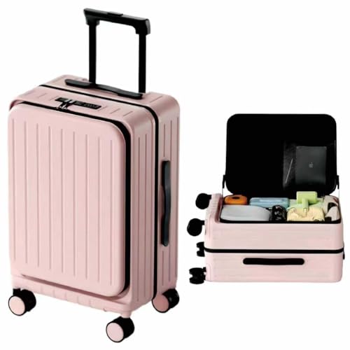 [RTmoni] �X�[�c�P�[�X �L�����[�P�[�X �@���������݉� ���y�� �t�����g�I�[�v�� �ЊJ�� ��e�� ���@�\ (USB�|�[�g/�g���@�\/�J�b�v�z���_�[/�t�b�N) �n�[�h�g�����[ �ϏՌ� 360°��]�� �L���X�^�[ TSA���b�N �r�W�l�X ���s �o�� (