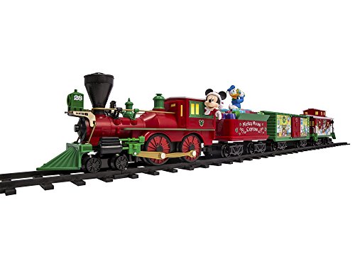Lionel Disney Mickey Mouse Express Ready-To-Play Set, Battery-Powered Model Train With Remote, Multicolor #TOP3