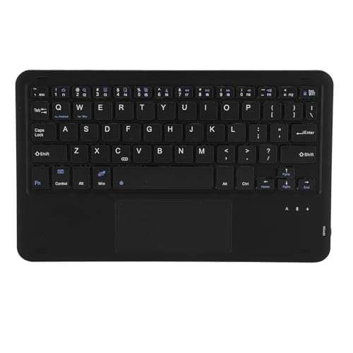 Funda para Teclado MAX 11 con soporte tipo libro y teclado inalámbrico desmontable 5