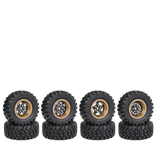 Wilgure Coche teledirigido Beadlock Para Escala Control Remoto Para Entusiastas Del Rastreador De Vehículos