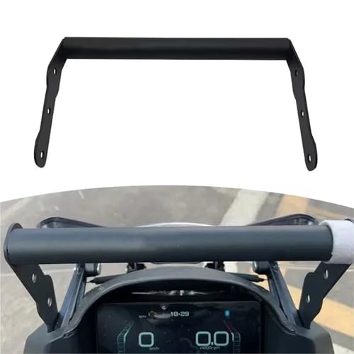 Support de navigation moto réglable rouge pour CB500X - 5