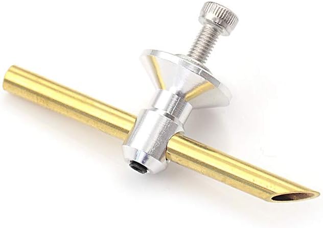 Part & Accessories 50mm RC Boat Water Pickup Accessories Transom Mounting Water Pickup Parts Silver And Bronze