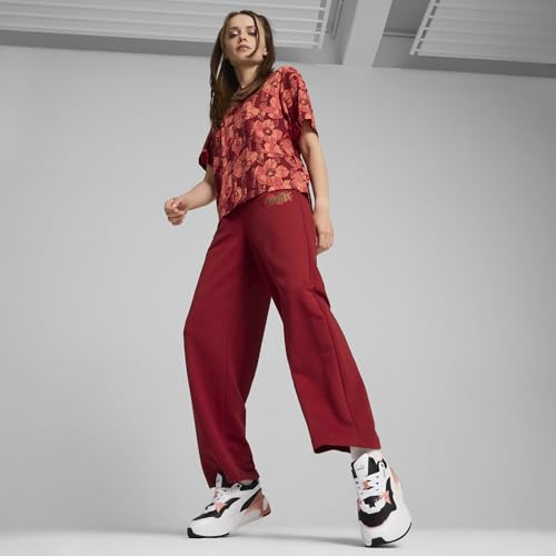 Image of PUMA Womens Puma Leggings (pack of 1), Intense Red, S