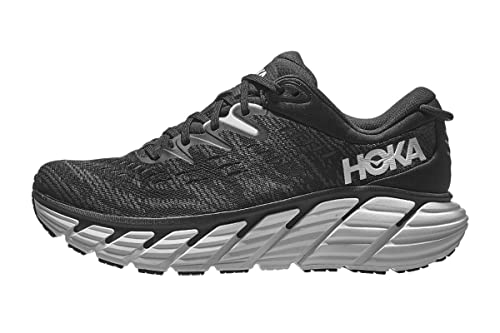 Hoka Gaviota 4 1123198-BWHT, Mens Running Shoes, Black, 46 EU