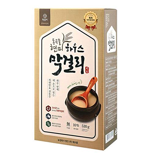 Whole Grain Brown Rice It is Korean Traditional Liquor Homemade House Ma