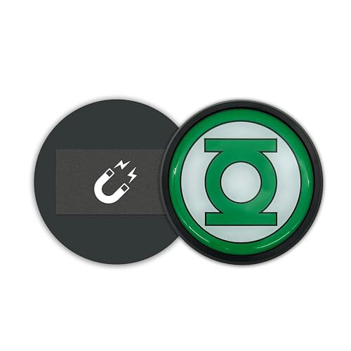 Imán decorativo grande Oficial DC Comics Green Lantern 3.4" miniatura 1