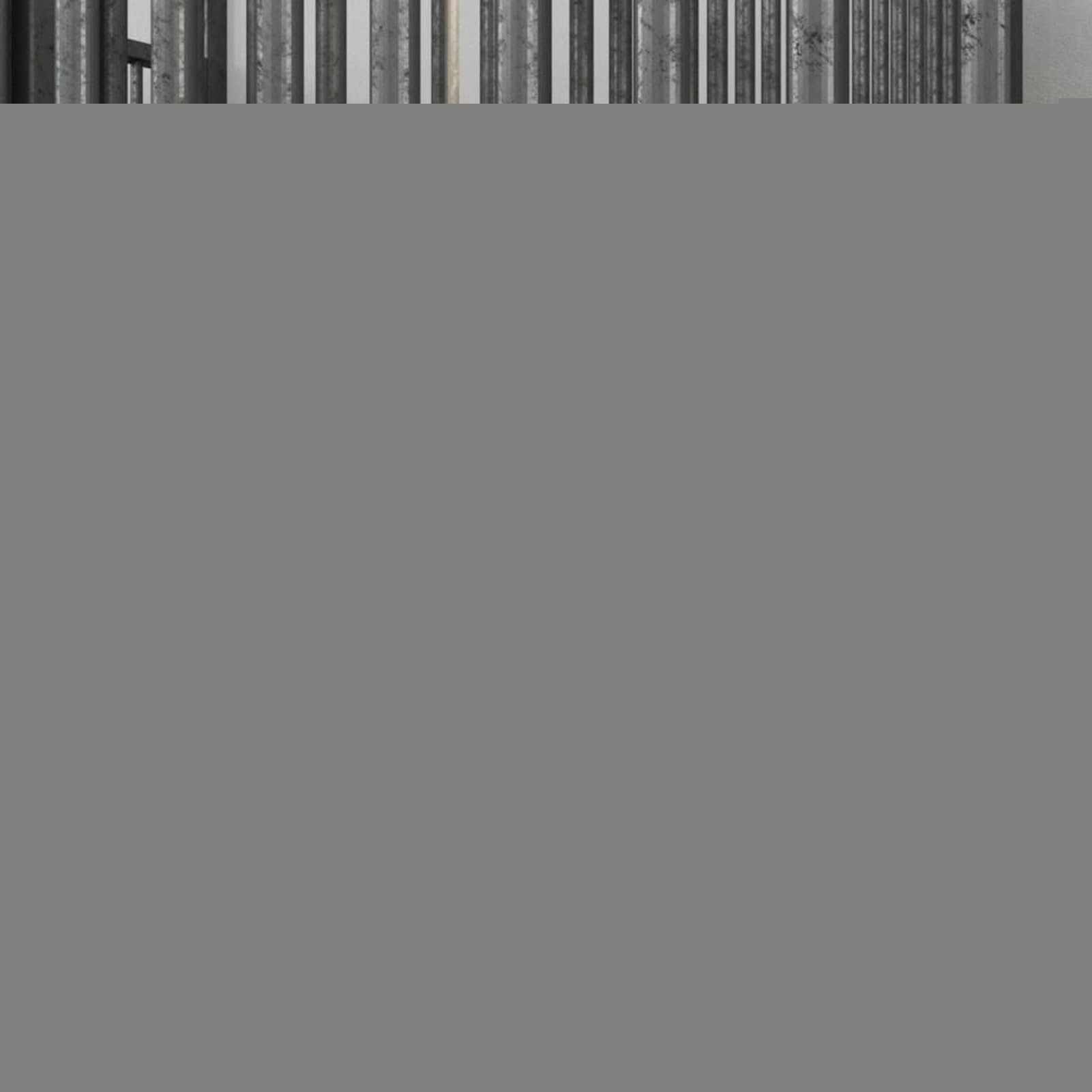 Homgoday Soporte de Silla de Montura de Pared Hierro Negro Soportes para sillas de Montar