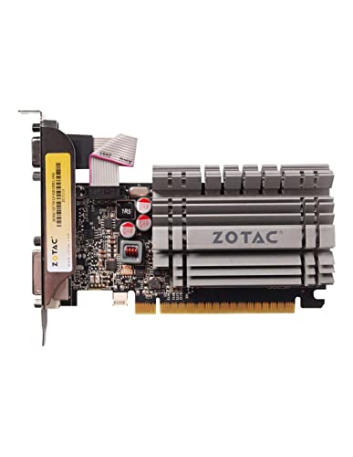 Placa de Video Zotac Nvidia GT730 4GB DDR3 64 BITS HDMI VGA glide
