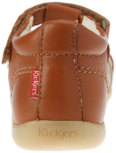 Kickers BIGKRO, Sandali, Cammello Oro, 27 EU