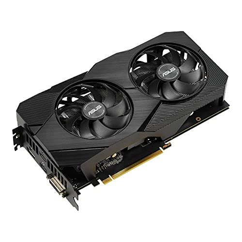 Placa de Video Asus DUAL-RTX2060-6G-EVO 6GB GDDR6