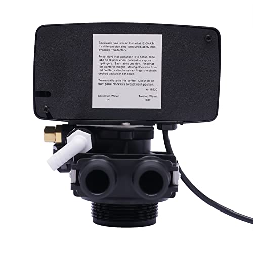 Válvula Controladora Automática Ablandador Agua 110V ABS miniatura 3