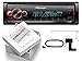 Produktbild Pioneer MVH-S520DAB 1-DIN Autoradio inkl DAB-Antenne mit Bluetooth passend für Opel Tigra Twin Top X-C 2004-2009 Charcoal-metallic