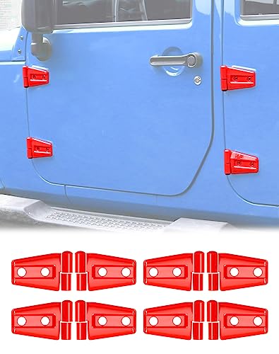 Garniture de charnière de porte Jeep résout le ternissement des pièces d'origine