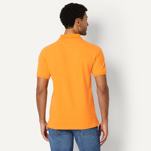 Image of Amazon Essentials Men's Slim-Fit Short-Sleeve Cotton Pique Polo Shirt