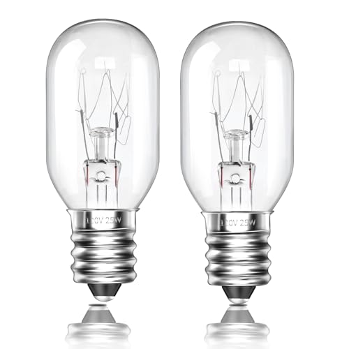 Blakapoo E12 T20 Salt Lamp Bulbs 25W 120V Original Salt Lamp E12 Base
