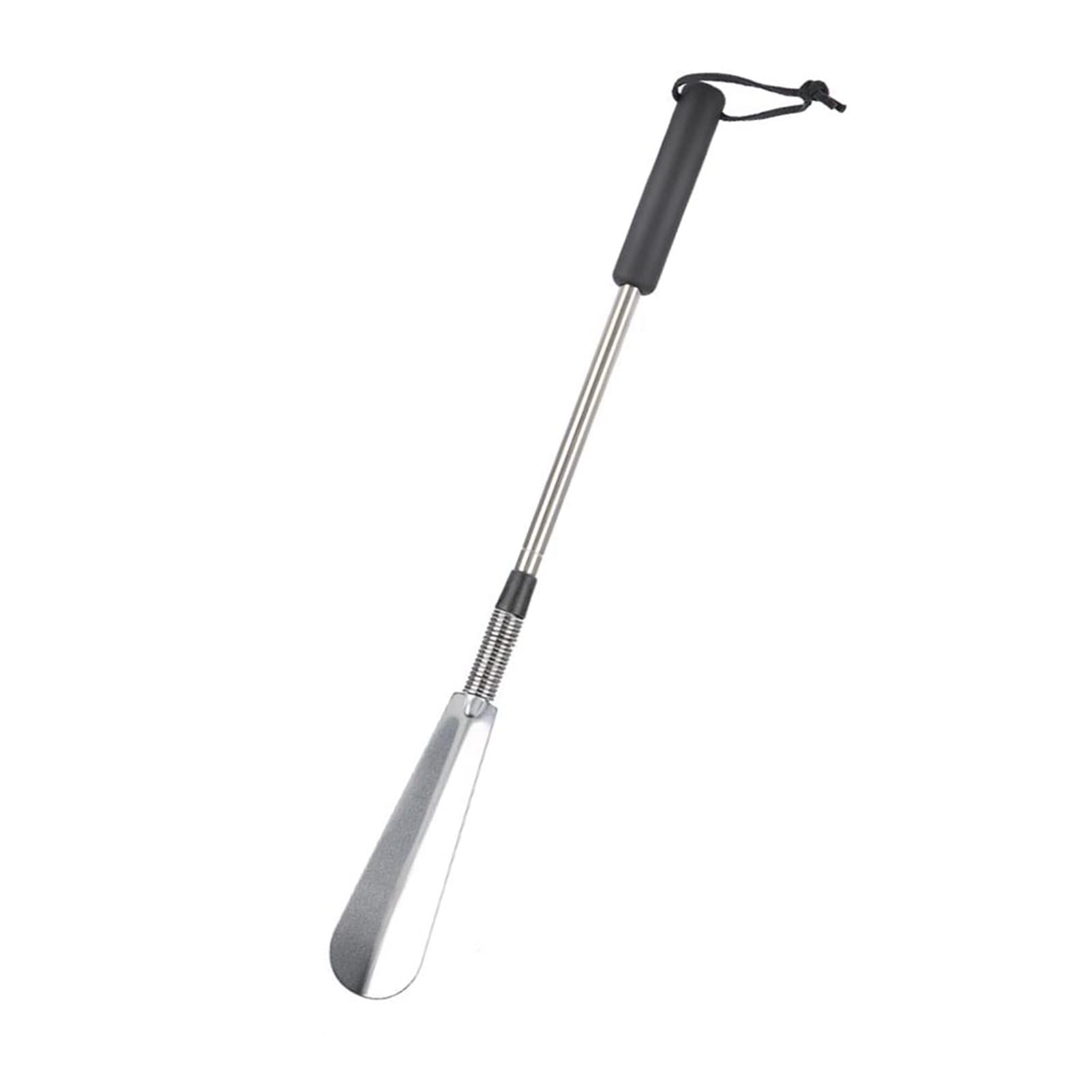 Calzascarpe telescopico flessibile design a molla lungo telescopico protegge piedi e scarpe abrasione telescopico regolabile calzascarpe Hornsshoe accessori, scarpa estensibile corno scarpa