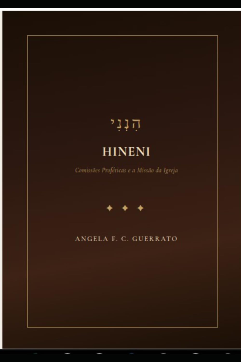 HINENI: COMISSÕES PROFÉTICAS E A MISSÃO DA IGREJA (condensado)