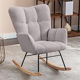 NIOIIKIT Nursery Rocking Chair...
