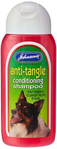 Johnsons Anti Tangle Dog Conditioning Shampoo 200ml