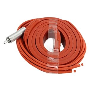 Fafeicy Heizkabel 700mm Silikon Anti-Gefrier