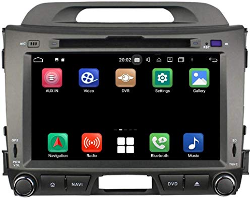 FDSAD Android 10 8 Core Navigazione GPS per Auto