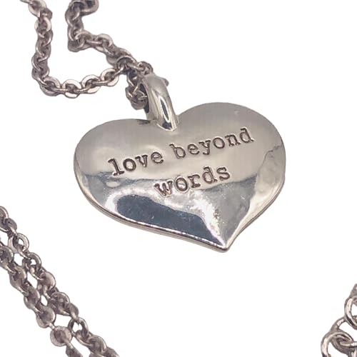 Brighton Marci Heart Short Necklace, Small2