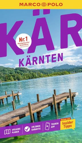 MARCO POLO Reiseführer E-Book Kärnten: Reisen mit Insider-Tipps. Inklusive kostenloser Touren-App (German Edition)