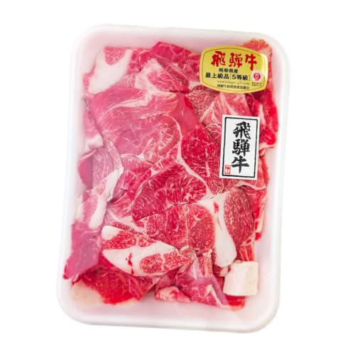[3回定期便]飛騨牛 A5等級 切り落とし 500g