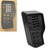 NARZEXON Racing Button Box Panel for Elgato Stream Deck 15 Key, Sim Racing Button Box Housing, 12mm Switch Compatible