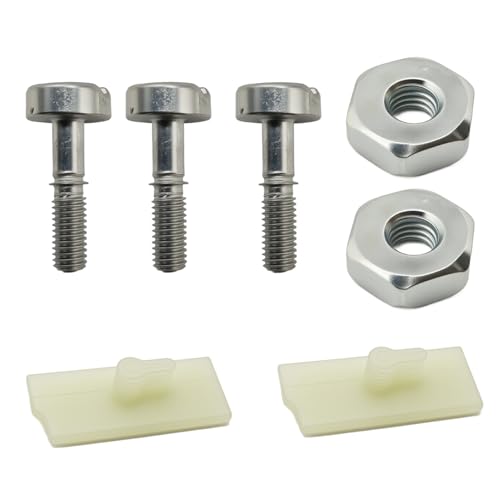 AZXX Chainsaw Shroud Cover Screw Kit for Stihl MS231-MS291